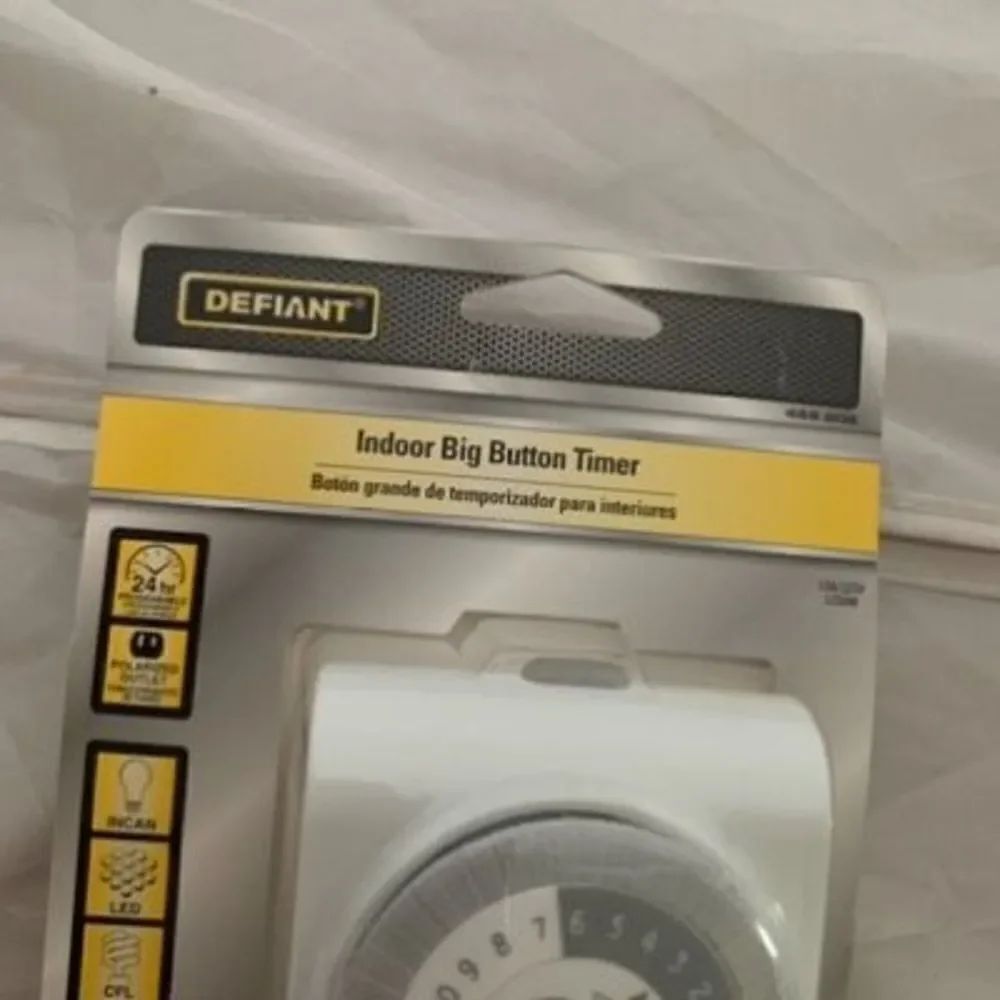 Defiant Indoor Big Button Timer *New* - Picture 2 of 6